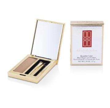 ELIZABETH ARDEN BEAUTIFUL BROW SHAPER & EYELINER-01 SOFT BLONDE