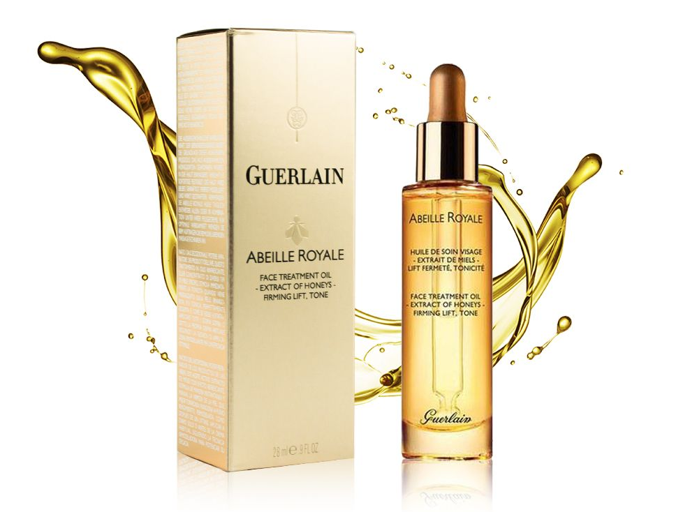 GUERLAIN FACE TREATMENT OIL 28 ML