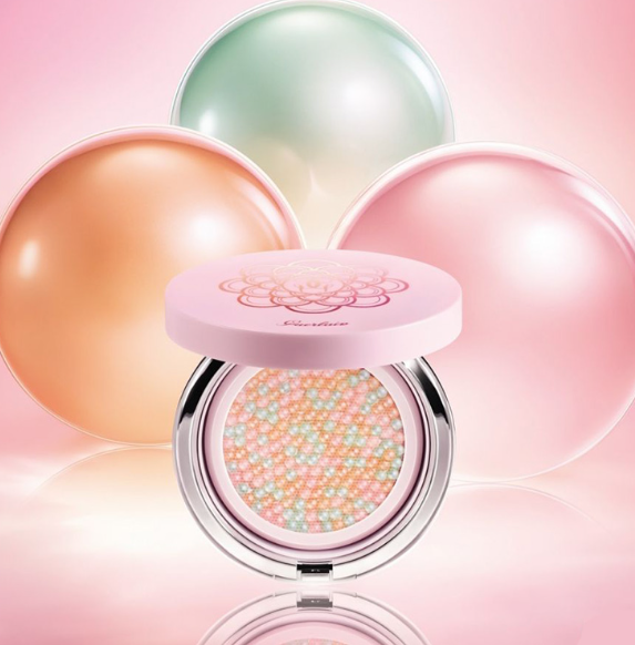 Guerlain Meteorites Glow Pearls Cushion Compact