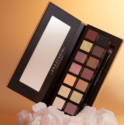 Anastasia Beverly Hills Soft Glam Eye Shadow Palette, 14 Count (Pack Of 1)