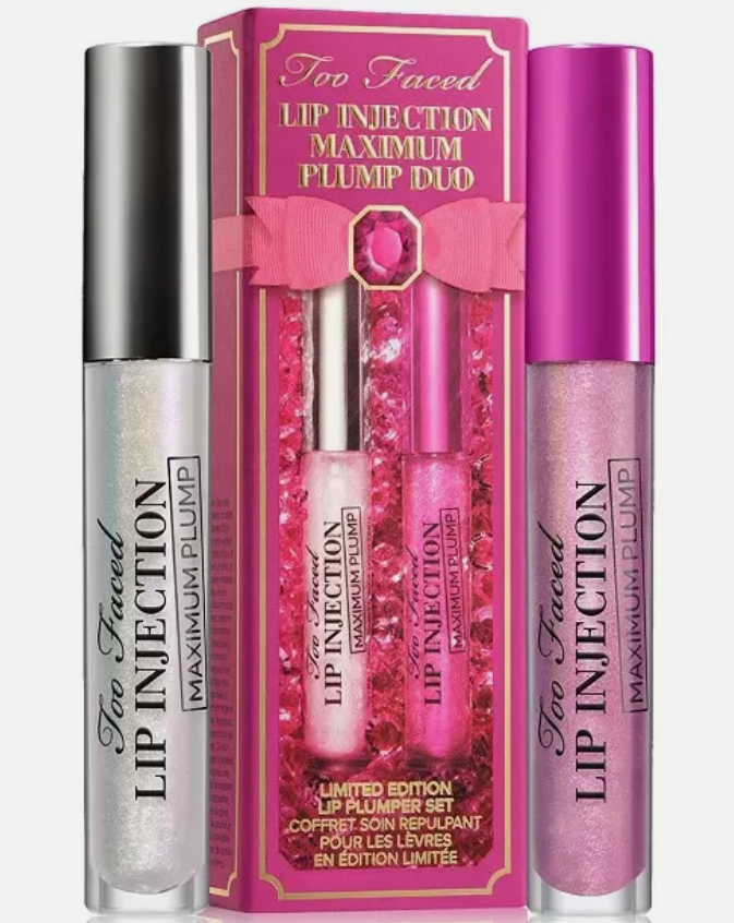 TOO FACED- LIP INJECTION MAXIMUM PLUMP Duo 4.2mlx2