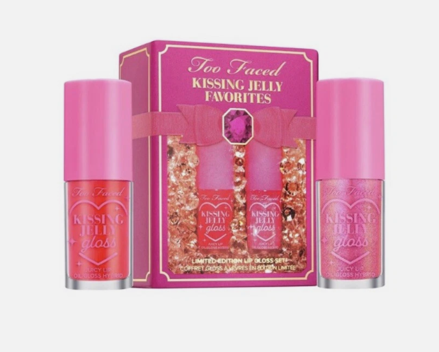 TOO FACED- Kissing Jelly Favourite Gloss Set 4.50mlx2