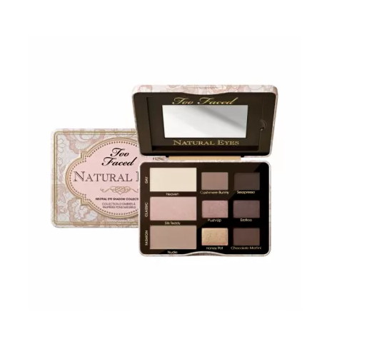 Too Faced Too Faced natural eyes neutral eye shadow collection