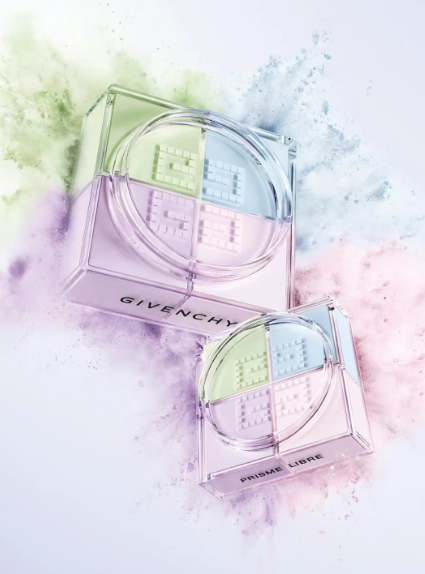 Givenchy Prisme Libre 4-Color Loose Powder – Shade 01 Mousseline Pastel