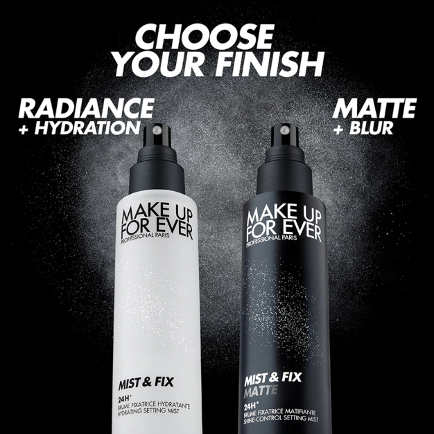 Make Up For Ever Long lasting hydrating setting spray 100ML