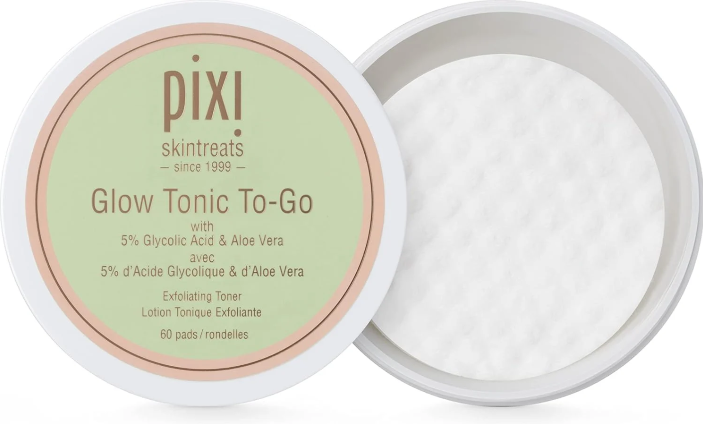 Pixi Skintreats Glow -Tonic To -Go 60 pads