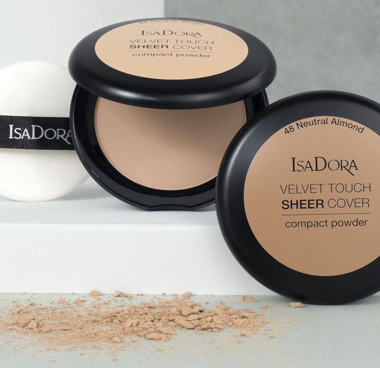 Isadora Ultra Cover Compact Power Spf 20