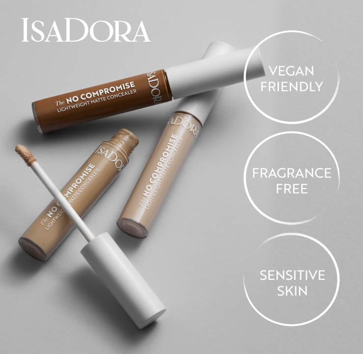 Isadora No Compromise Lightweight Matte Concealer