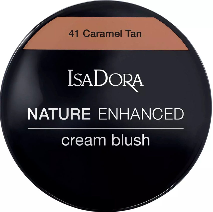 IsaDora Nature Enhanced Cream Blush 41 Caramel Tan