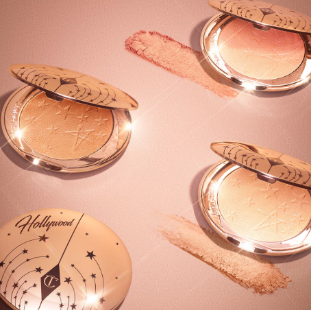 Charlotte Tilbury Hollywood Glow Glide Face Architect Highlighter - # Champagne Glow 7g