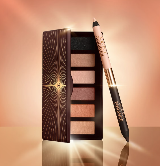 CHARLOTTE TILBURY SUPER NUDES EASY EYE PALETTE