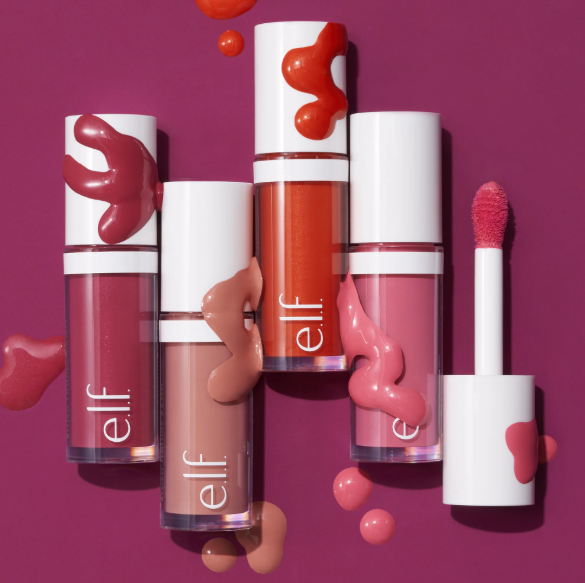 e.l.f. Camo Liquid Blush, Long-Lasting Liquid Blush For High-Pigment Colour, Creates A Soft, Dewy Finish, Vegan