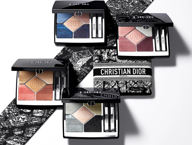 Diorshow 5 Couleurs - Eye Palette, 5 Eyeshadows, High Color and Long Wear
