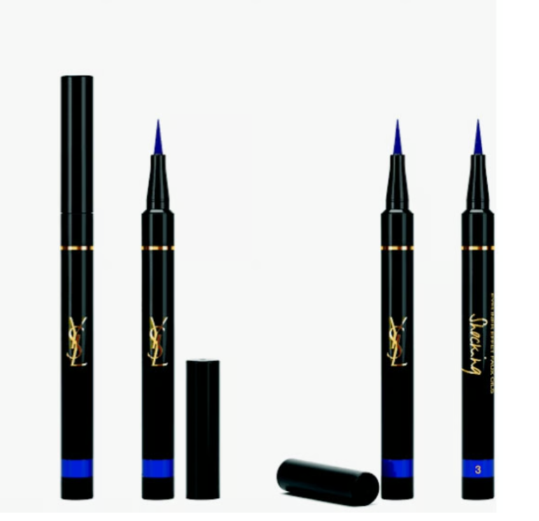 YSL Eyeliner Effet Faux Cils SHOCKING–Intense Bold Felt-Tip Liquid Liner, 1ml.