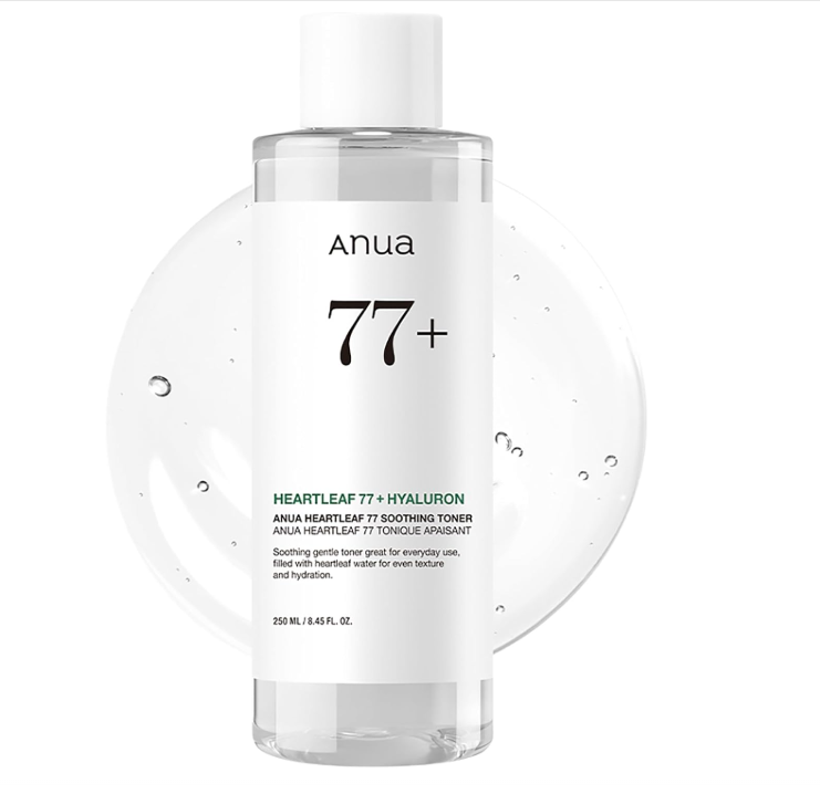 Anua Heartleaf 77% Soothing Toner 250ml
