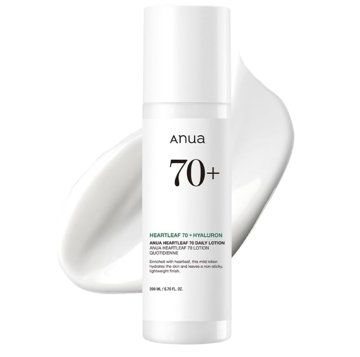 Anua Heartleaf 70+ Daily Lotion – 200ml