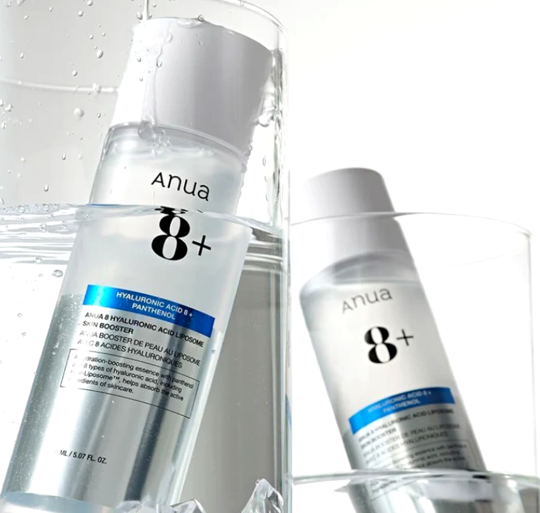 ANUA 8+ HYALURONIC ACID 8+ SKIN BOOSTER 150ML