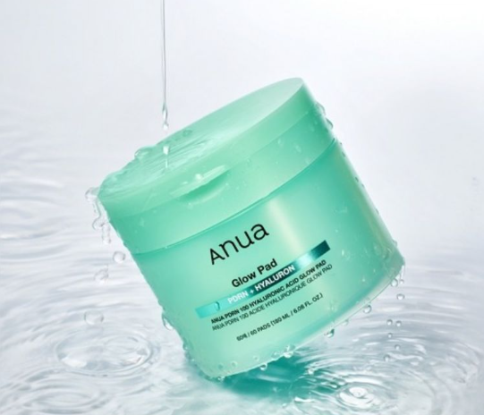ANUA GLOW PAD HYALURON 180ML