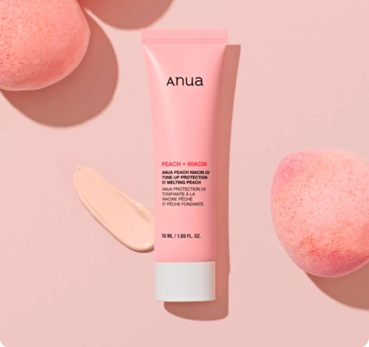 Anua Peach + Niacinamide serum 30 ml