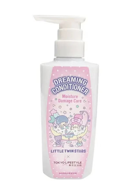 Little Twin Stars Dreaming Conditioner Moisture Damage Care Tokyo Lifestyle