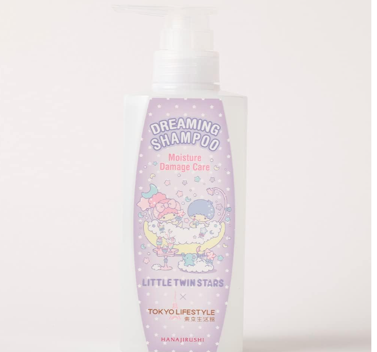 Little Twin Stars HANAJIRUSHI Dreaming Shampoo Moisture Damage Care Tokyo Lifestyle