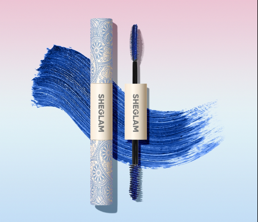 Sheglam Waterproof Blue Mascara