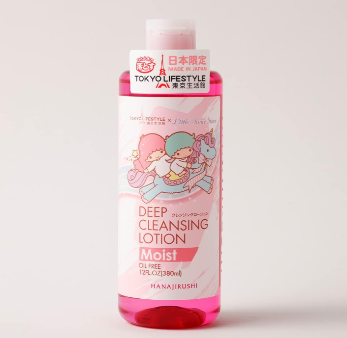 Little Twin Stars DEEP CLEANSING LOTION Flower Seal Cleansing Lotion