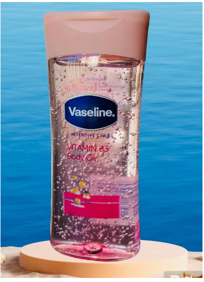 Vaseline Vitamin B3 Healthy Even Tone Body Oil