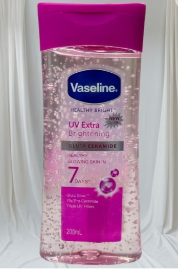 Healthy Bright UV Extra Glowing Skin Body Oil Gel