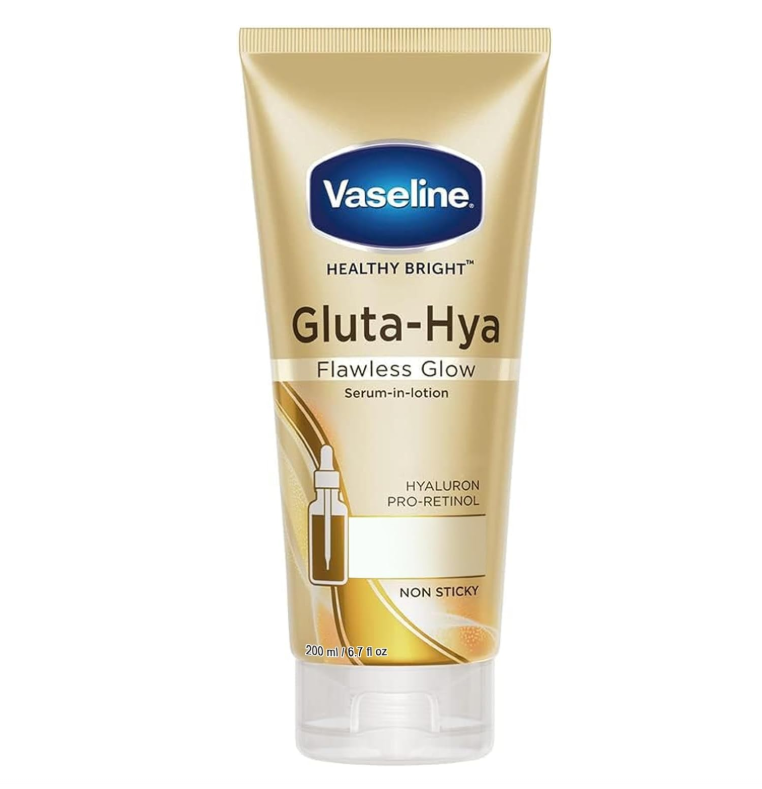 VASELINE GLUTA-HYA FLAWLESS BRIGHT LOTION