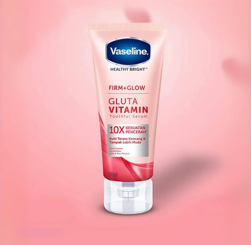 Vaseline GLUTA VITAMIN YOUTHFUL SERUM 180ML