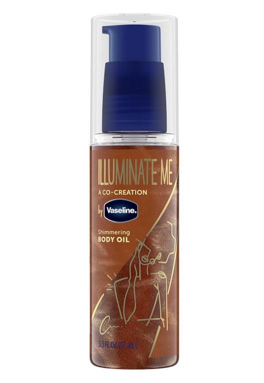 Vaseline Illuminate Me Shimmering BODY OIL