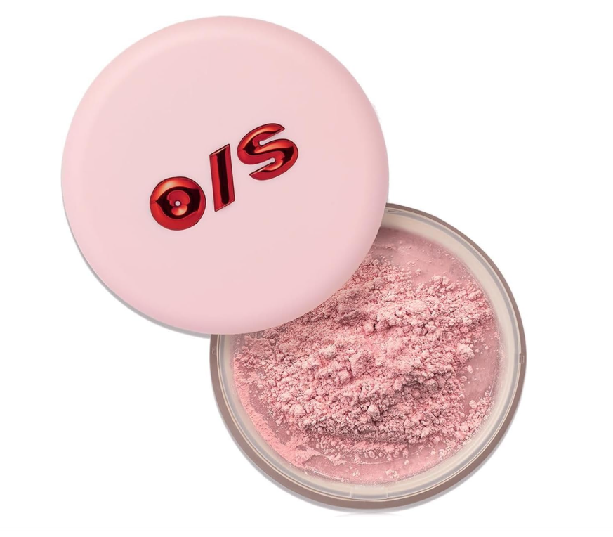 One Size Ultimate Blurring Setting Powder Full Size - Ultra Pink - for Fair to Medium Skin Tones