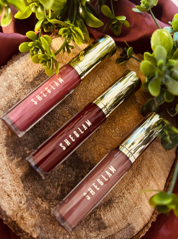 sheglam matte allure mini liquid lipstick set