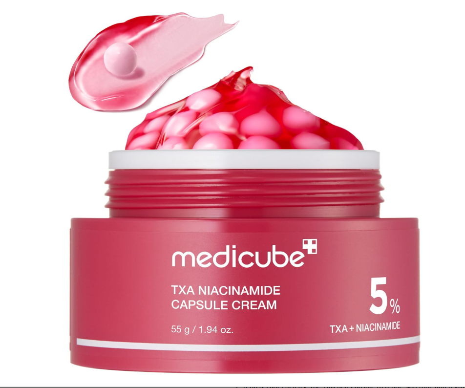 MEDICUBE-TXA NIACINAMIDE CAPSULE CREAM 55G