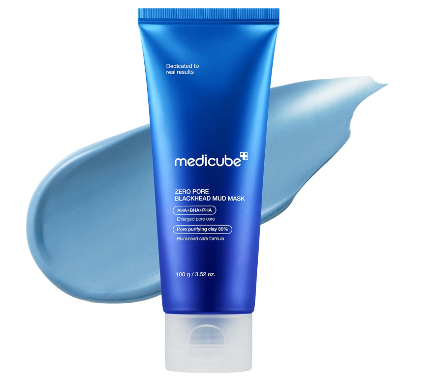 Medicube Zero Pore Blackhead Mud Mask