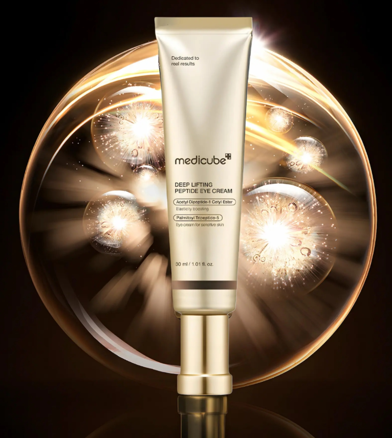 MEDICUBE DEEP LIFTING PEPTIDE EYE CREAM FOR FACE 30ml