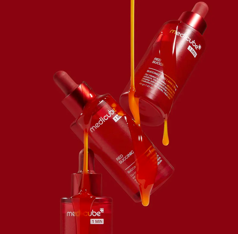 O-  MEDICUBE RED ACNE SUCCINC ACID PEEL 40g