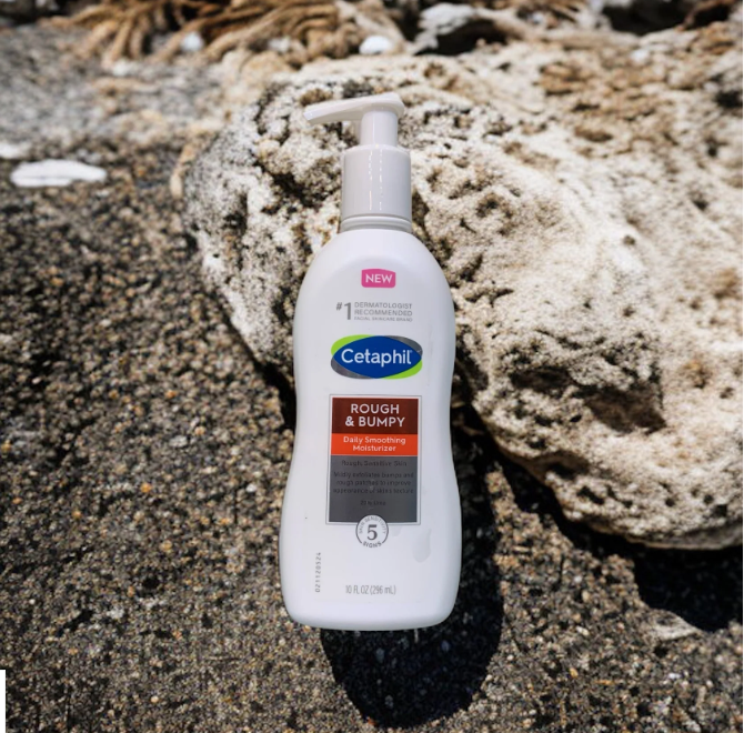 Cetaphil Daily Smoothing Moisturizer for Rough and Bumpy Skin