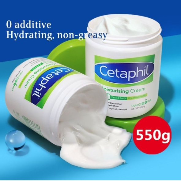 Cetaphile Moisturising Cream 550G