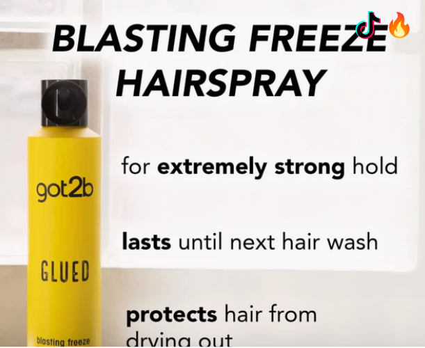 Schwarzkopf Got2b Glued Blasting Freeze 100Ml
