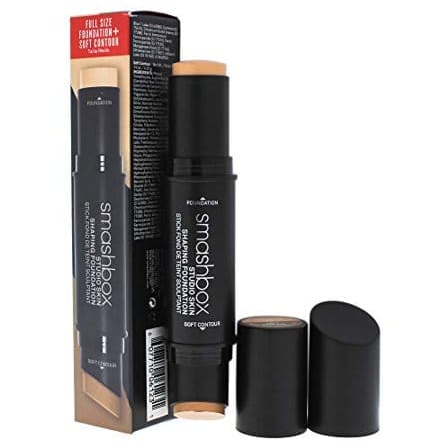 SMASHBOX STUDIO SKIN SHAPING FOUNDATION + CONTOUR STICK