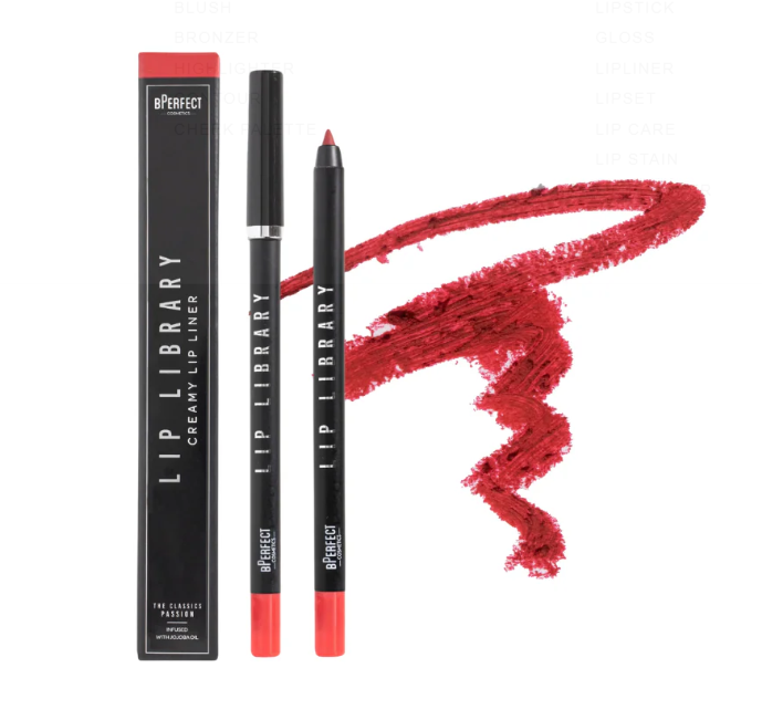 BPerfect Cosmetics Lip Library Lip Liner Passion