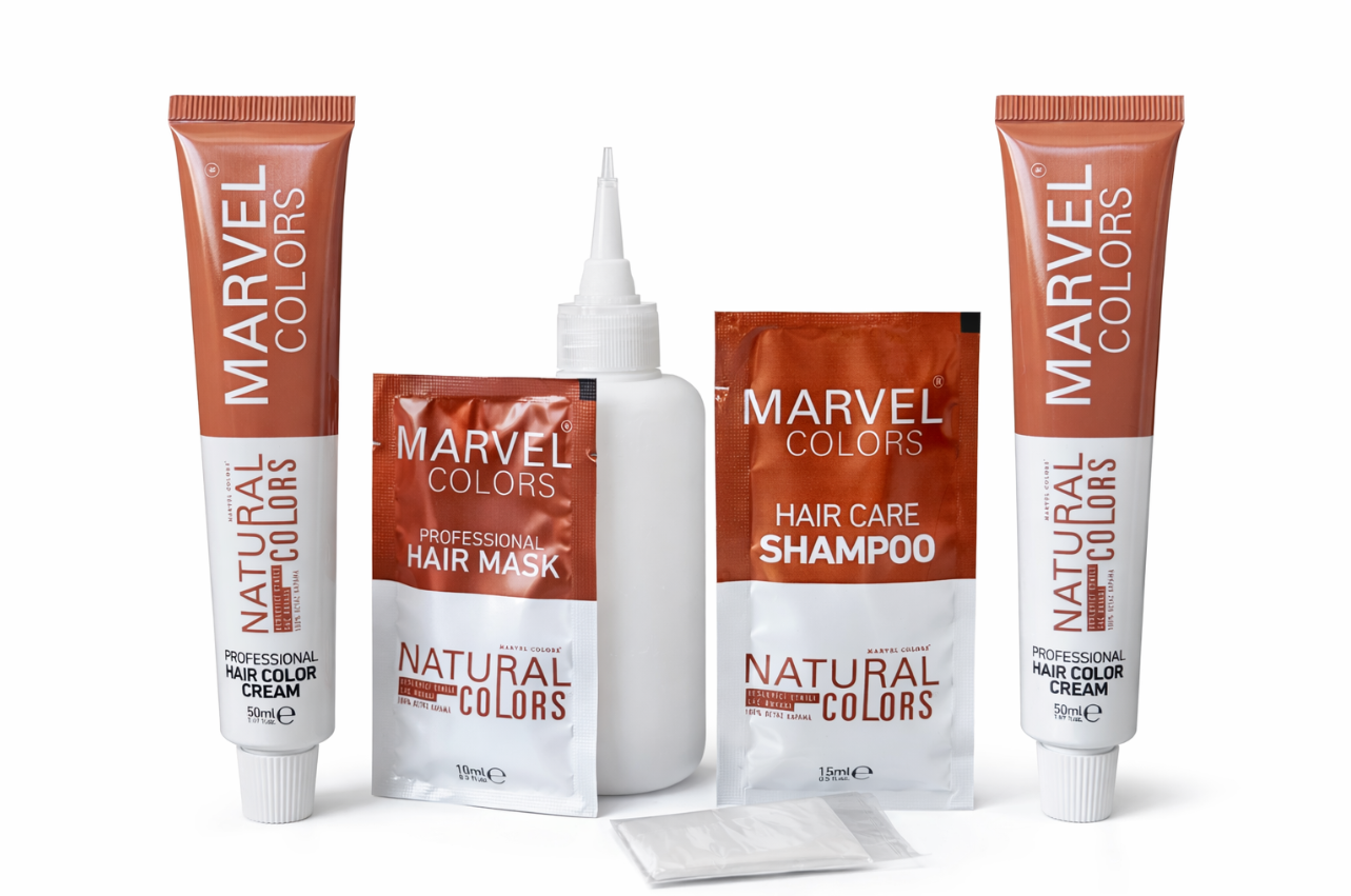 MARVEL HAIR COLORS NATURAL COLORS