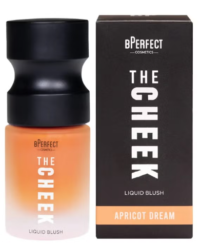 BPERFECT THE CHEEK LIQUID BLUSH- APRICOT DREAMS