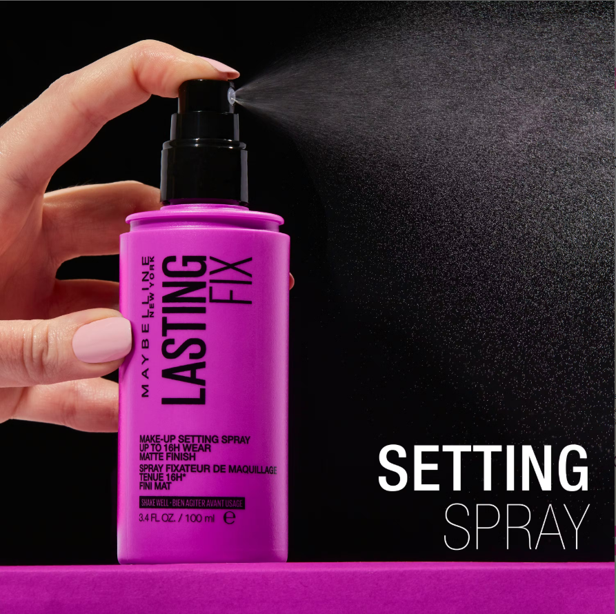 Maybelline – Lasting Fix Makeup Setting Spray, Matte Finish – 100ml