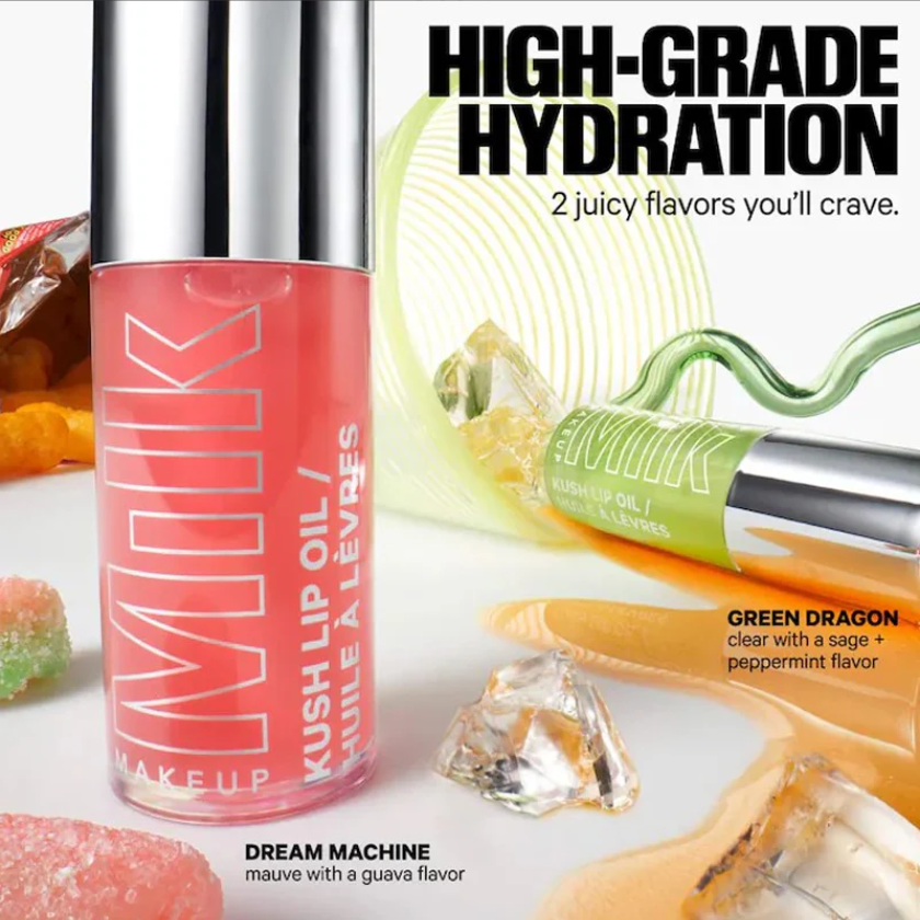 Milk Makeup KUSH Best Buds Hydrating Lip Oil Duo Set