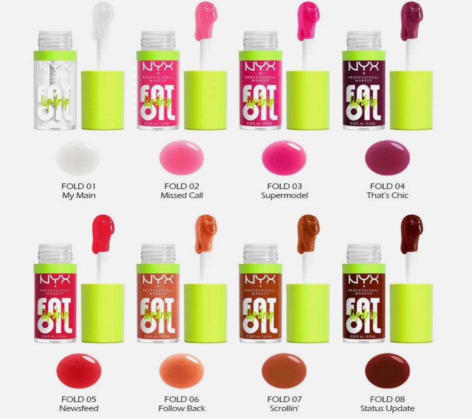 NYX PROFESSIONAL MAKEUP Fat Oil Lip