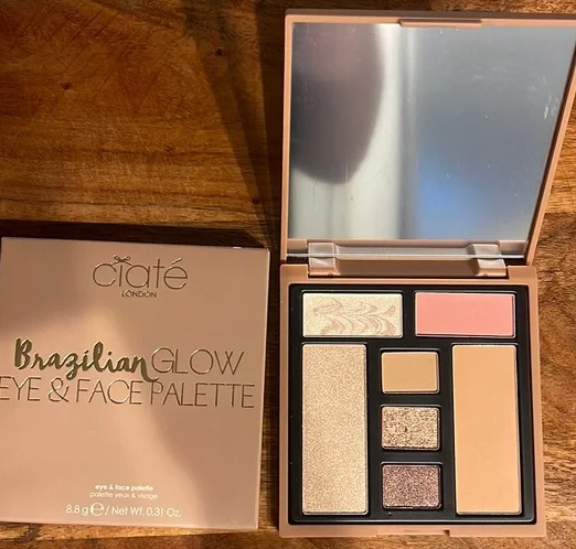 CIATE BRAZILIAN GLOW FACE PALETTE LIGHT MEDIUM