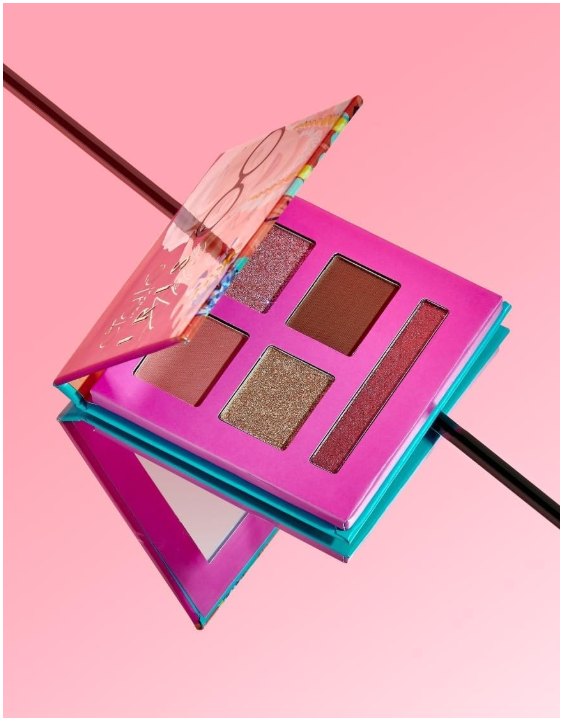 CIATE IRIS APFEL EYESHADOW PALE I I ENUDE & PURPLE